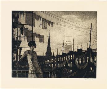 MARTIN LEWIS Glow of the City.